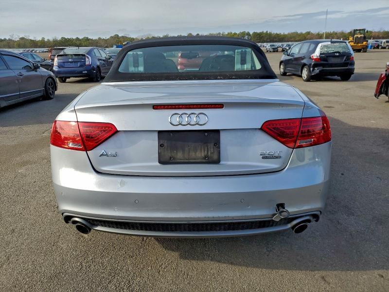 Photo 6 from auction – 2016 AUDI A5 PREMIUM with VIN WAUM2AFH8GN003690