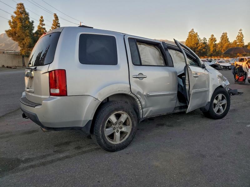 Photo 3 from auction – 2009 HONDA PILOT EXL with VIN 5FNYF38519B015236