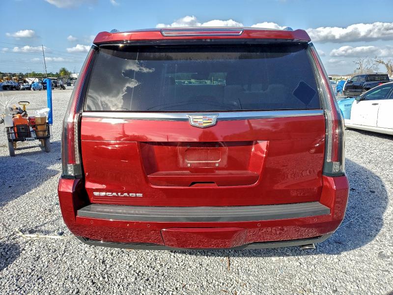 Photo 6 from auction – 2016 CADILLAC ESCALADE P with VIN 1GYS3CKJ6GR455393