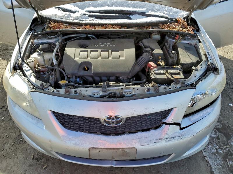 Photo 11 from auction – 2009 TOYOTA COROLLA BA with VIN JTDBL40E99J031712
