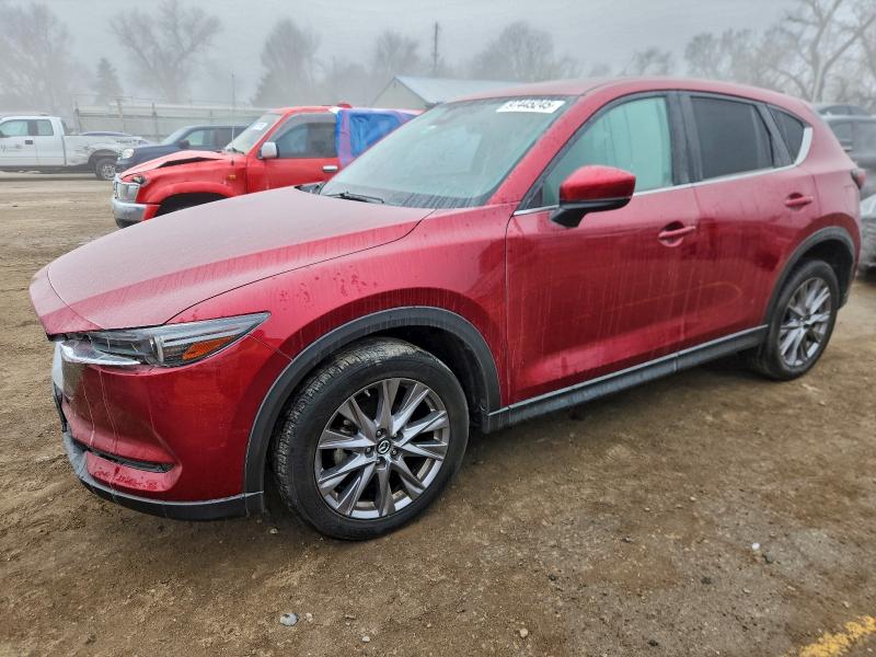 MAZDA CX-5 GRAND 2019 with VIN JM3KFADM0K1658772 - Photo from auction