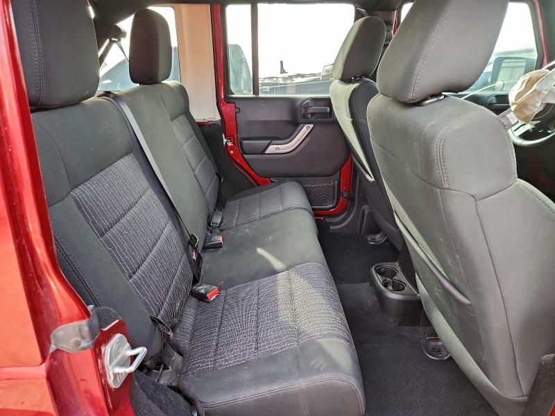 Photo 11 from auction – 2012 JEEP WRANGLER U with VIN 1C4HJWFG5CL139650