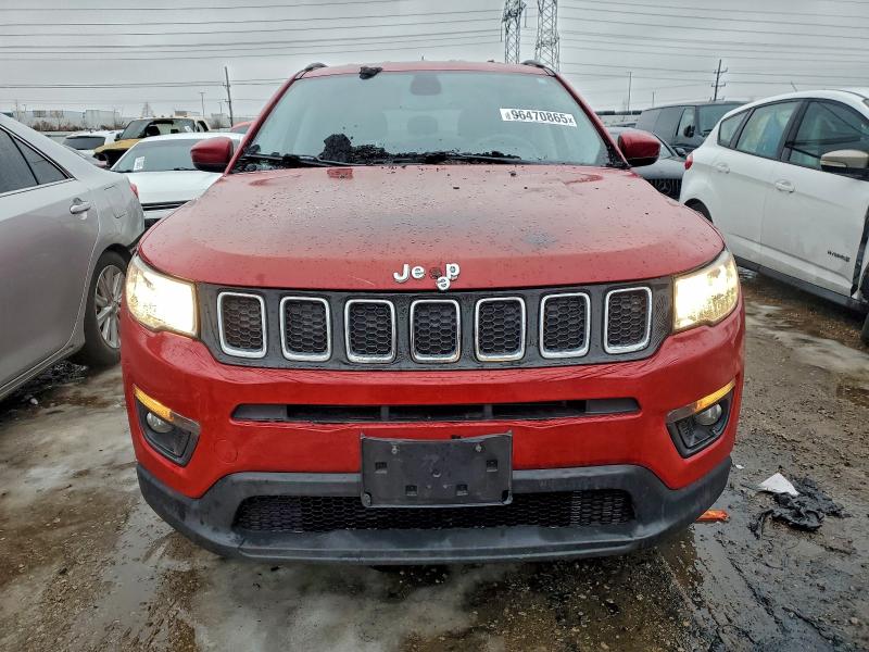 Photo 5 from auction – 2019 JEEP COMPASS LA with VIN 3C4NJCBB4KT715422