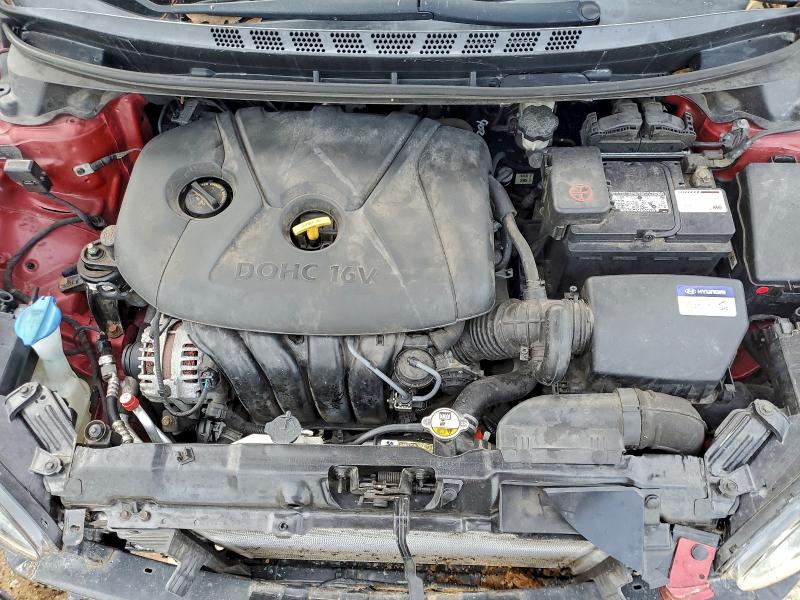 Photo 11 from auction – 2016 HYUNDAI ELANTRA SE with VIN KMHDH4AE3GU603843