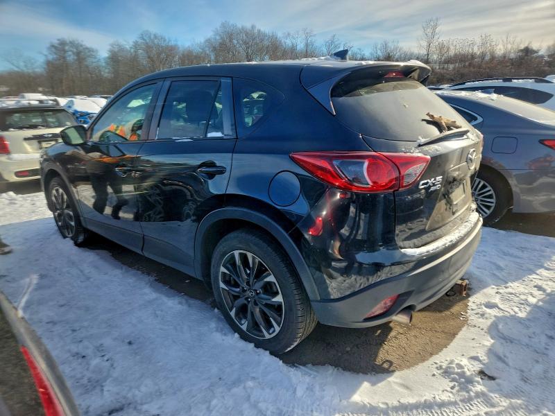 Photo 2 from auction – 2016 MAZDA CX-5 GT with VIN JM3KE4DY0G0679884