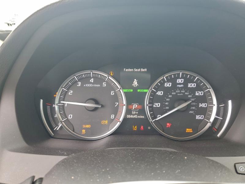 Photo 9 from auction – 2017 ACURA MDX ADVANC with VIN 5FRYD4H99HB027193