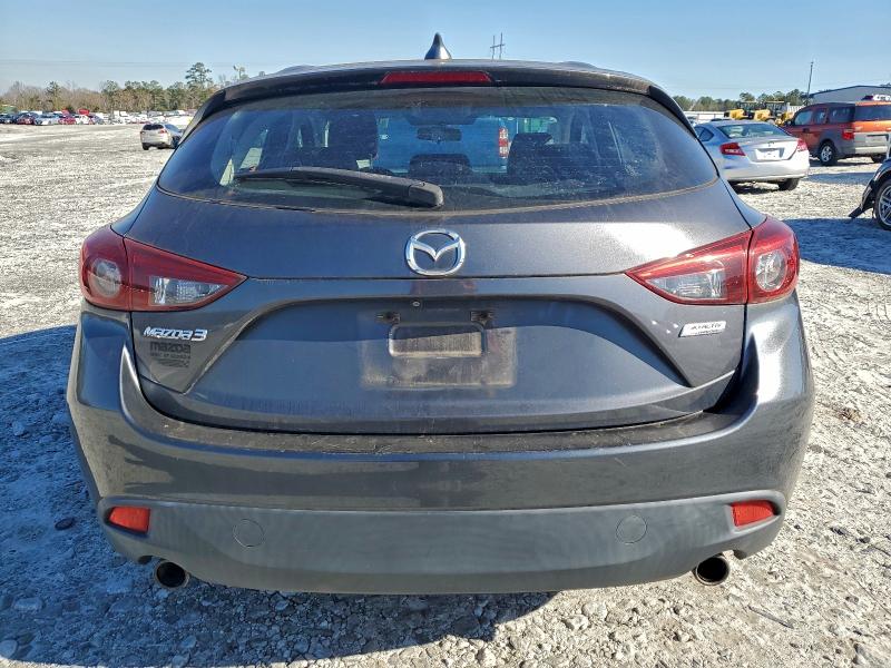 Photo 6 from auction – 2014 MAZDA 3 TOURING with VIN JM1BM1L38E1192486