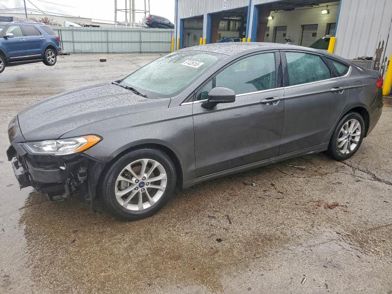 FORD FUSION 2020 with VIN 3FA6P0HD3LR105512 - Photo from auction