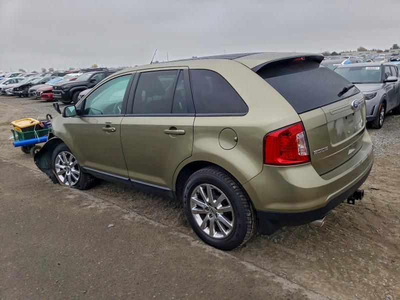 Photo 2 from auction – 2012 FORD EDGE SEL with VIN 2FMDK3JC5CBA23133