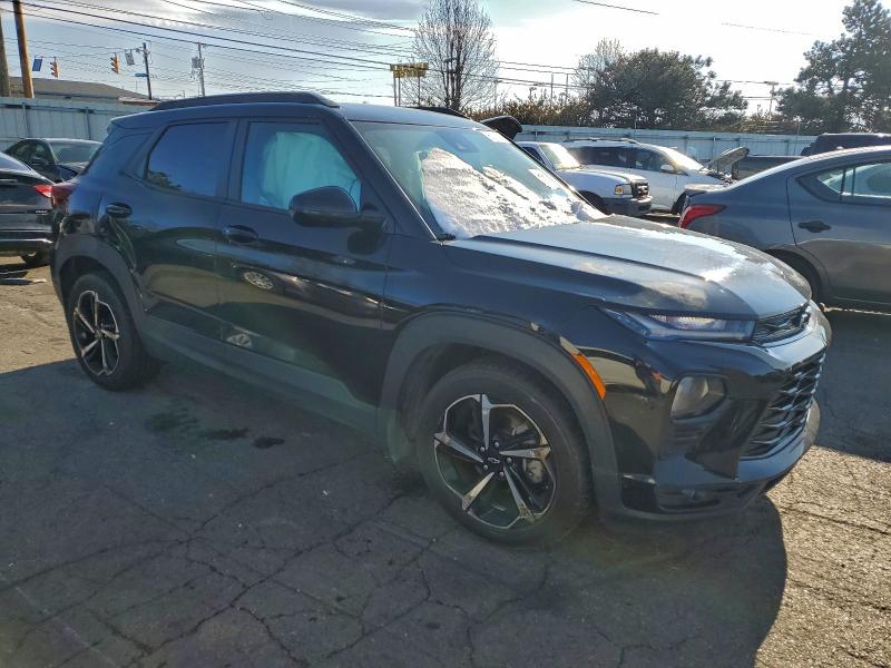 Photo 4 from auction – 2021 CHEVROLET TRAILBLAZE with VIN KL79MTSL7MB061762