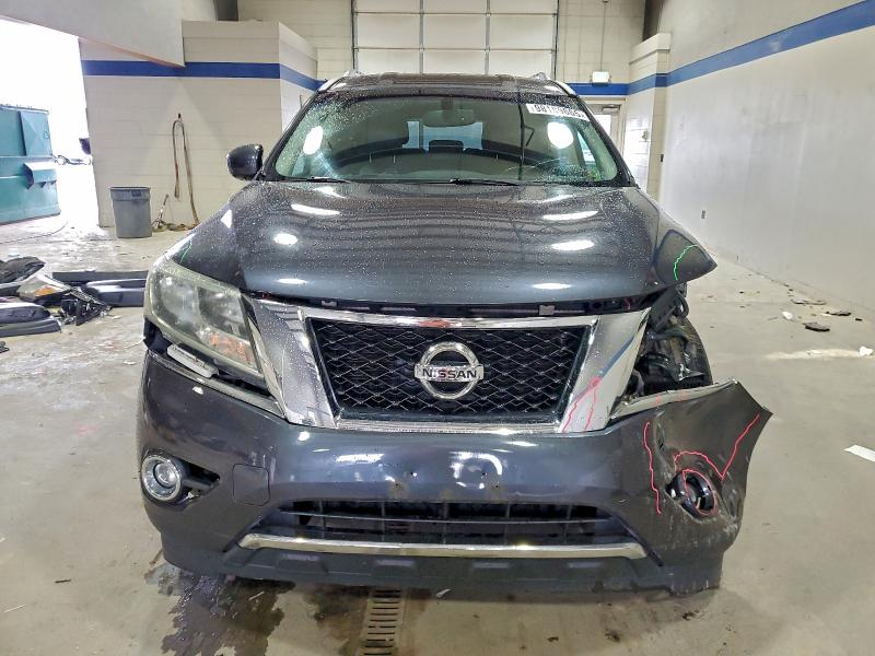 Photo 5 from auction – 2013 NISSAN PATHFINDER with VIN 5N1AR2MM3DC686733