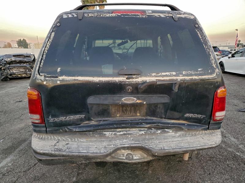 Photo 6 from auction – 1998 FORD EXPLORER with VIN 1FMYU22E1WUD12272