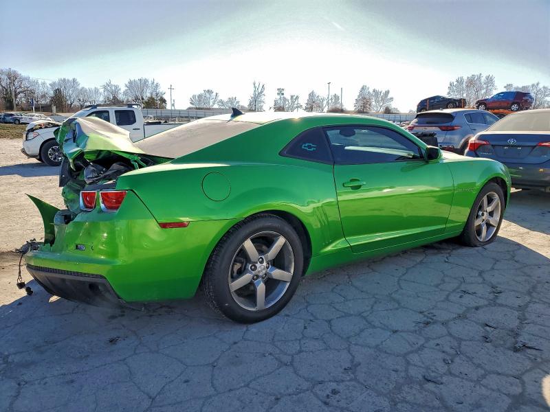 Photo 3 from auction – 2010 CHEVROLET CAMARO LT with VIN 2G1FB1EV7A9211436