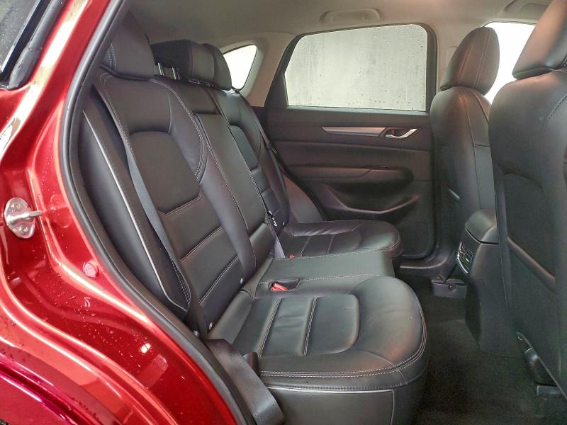 Photo 11 from auction – 2025 MAZDA CX-5 PREFE with VIN JM3KFBCL2S0562307