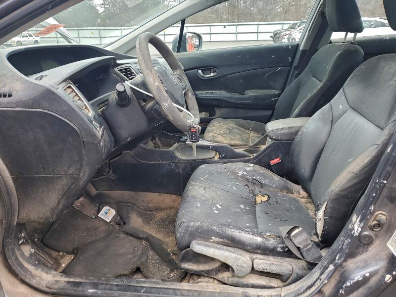Photo 7 from auction – 2015 HONDA CIVIC LX with VIN 2HGFB2F50FH507652