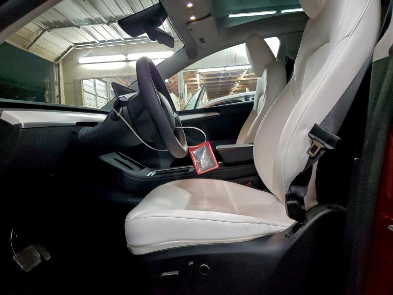 Photo 7 from auction – 2025 TESLA MODEL Y with VIN 7SAYGAEE3SF222998