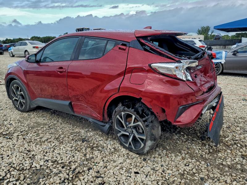 Photo 2 from auction – 2018 TOYOTA C-HR with VIN NMTKHMBX3JR007556
