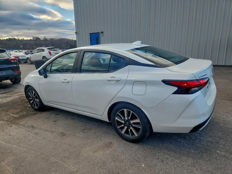 Photo 2 from auction – 2025 NISSAN VERSA SV with VIN 3N1CN8EV5SL832251