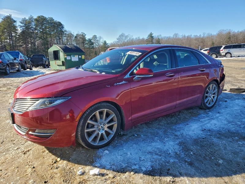 LINCOLN MKZ 2016 with VIN 3LN6L2J97GR603298 - Photo from auction
