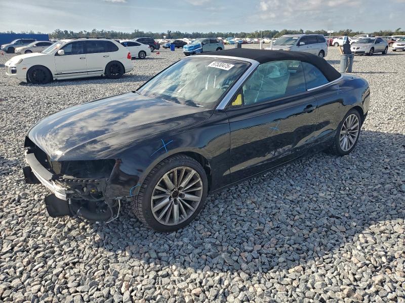 AUDI A5 PREMIUM 2010 with VIN WAULFAFH8AN022134 - Photo from auction