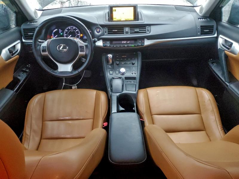 Photo 8 from auction – 2011 LEXUS CT 200 with VIN JTHKD5BH1B2046326