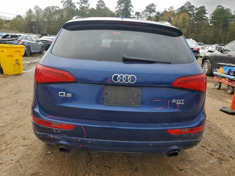 Photo 6 from auction – 2014 AUDI Q5 PREMIUM with VIN WA1LFAFP1EA116180
