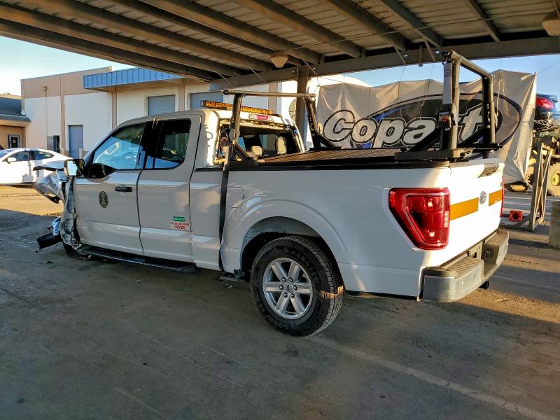 Photo 2 from auction – 2021 FORD F150 SUPER with VIN 1FTEX1C54MFA72854