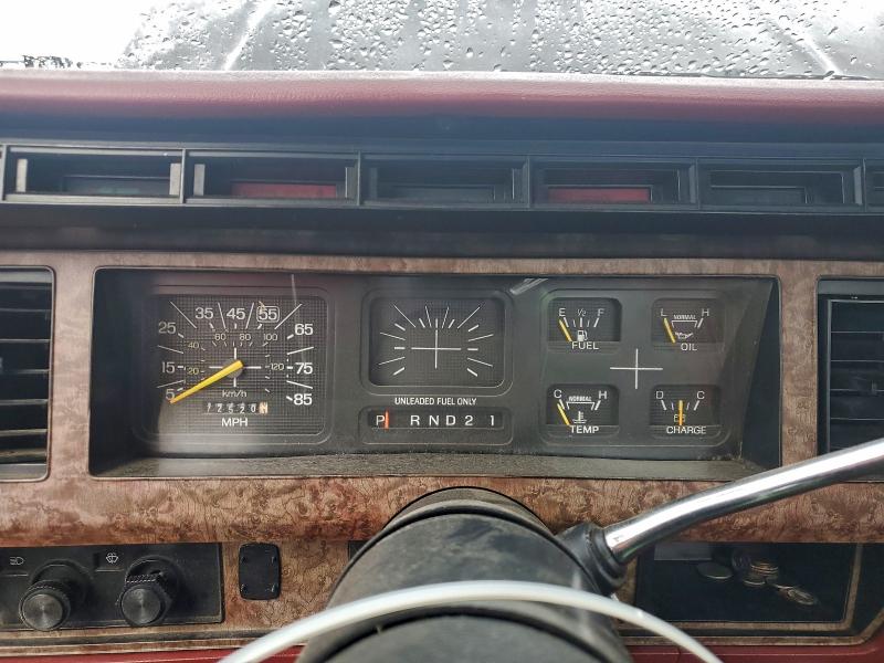 Photo 9 from auction – 1985 FORD F150 with VIN 1FTCF15N0FNA54724