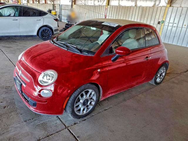 FIAT 500 POP 2012 with VIN 3C3CFFDR3CT233681 - Photo from auction