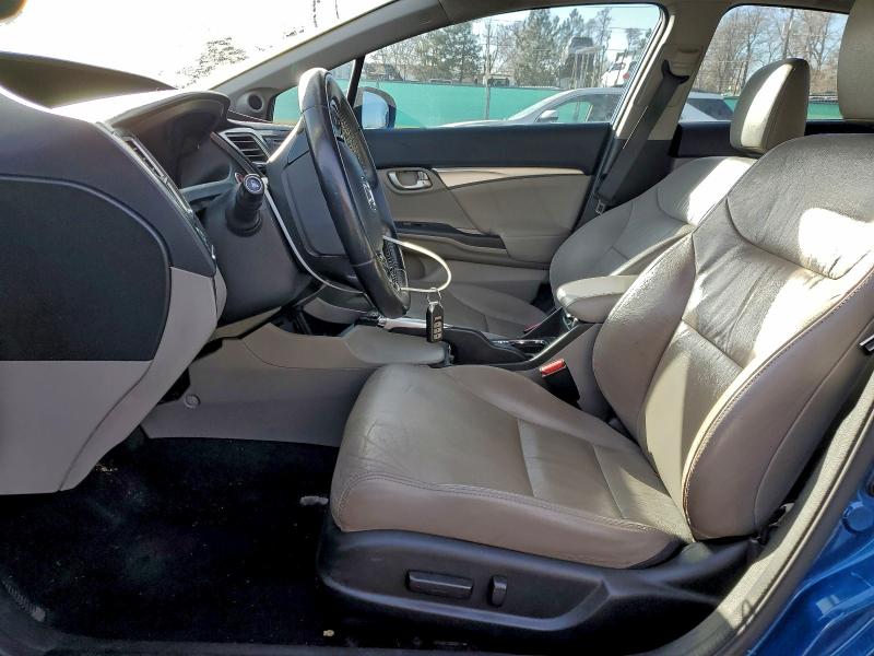 Photo 7 from auction – 2015 HONDA CIVIC EXL with VIN 2HGFB2F94FH528104
