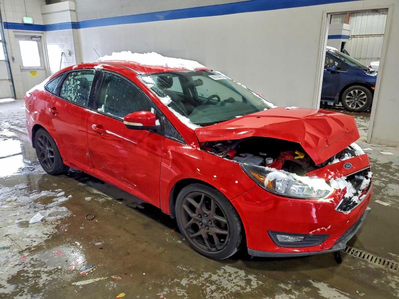 Photo 4 from auction – 2016 FORD FOCUS SE with VIN 1FADP3F23GL332827
