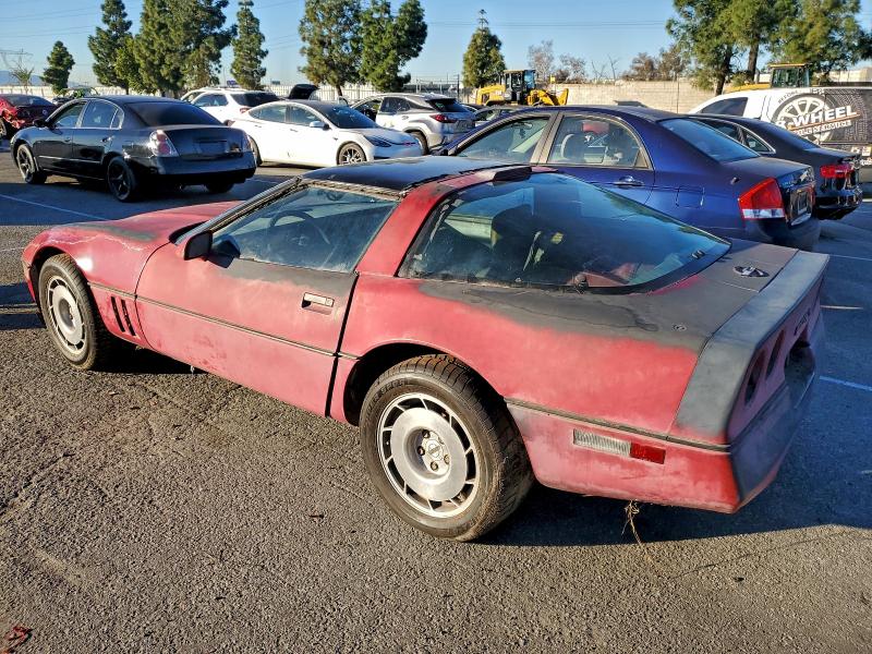 Photo 2 from auction – 1986 CHEVROLET CORVETTE with VIN 1G1YY0785G5102519