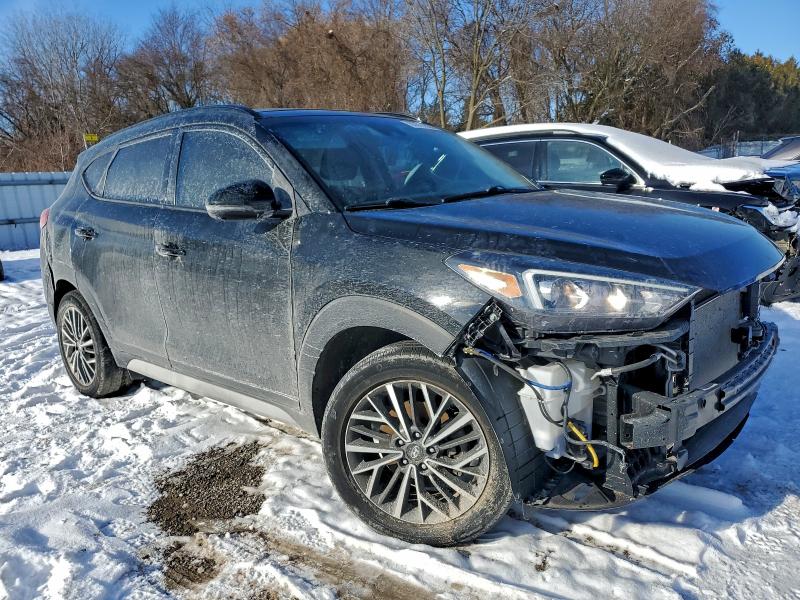 Photo 4 from auction – 2021 HYUNDAI TUCSON LIM with VIN KM8J3CAL3MU304875