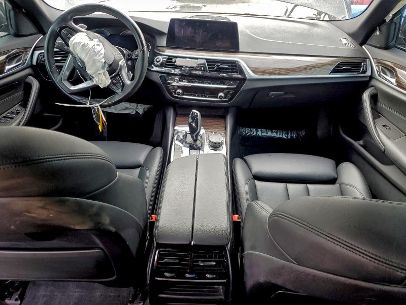 Photo 8 from auction – 2019 BMW 530E with VIN WBAJA9C57KB389799
