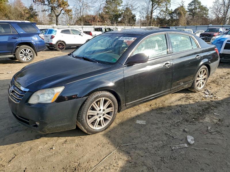 TOYOTA AVALON 2007 with VIN 4T1BK36B67U186851 - Photo from auction