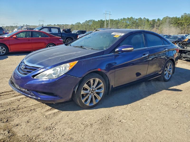 HYUNDAI SONATA SE 2011 with VIN 5NPEC4AB9BH173994 - Photo from auction
