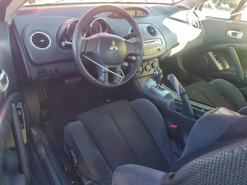 Photo 8 from auction – 2006 MITSUBISHI ECLIPSE GS with VIN 4A3AK24F36E059805