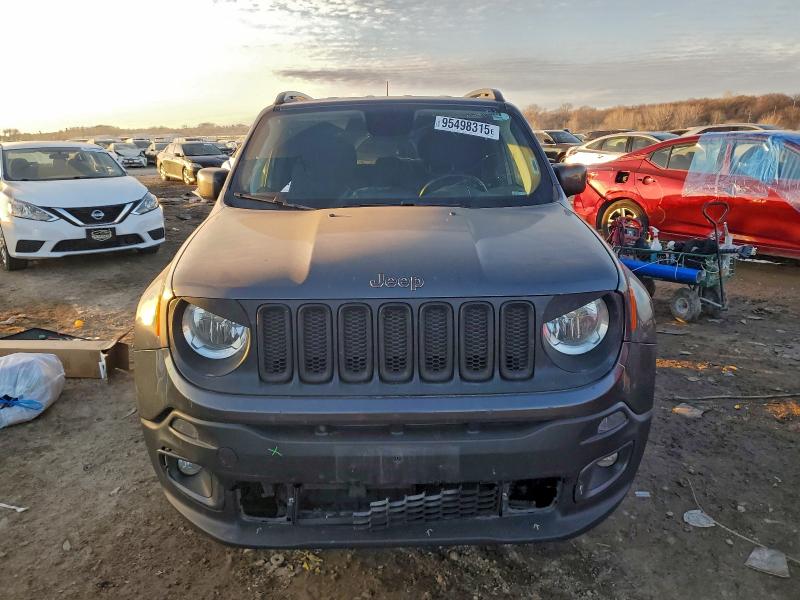 Photo 5 from auction – 2018 JEEP RENEGADE L with VIN ZACCJBBB5JPH52633