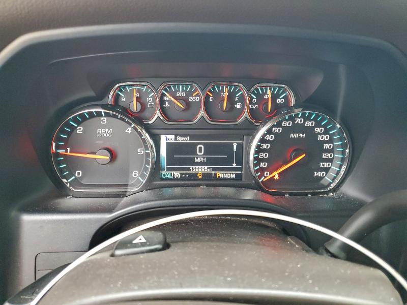 Photo 9 from auction – 2016 CHEVROLET SILVERADO with VIN 3GCPCRECXGG347693