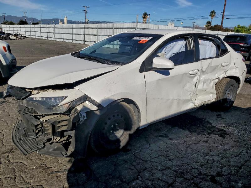 Photo 1 from auction – 2017 TOYOTA COROLLA L with VIN 5YFBURHE6HP715884