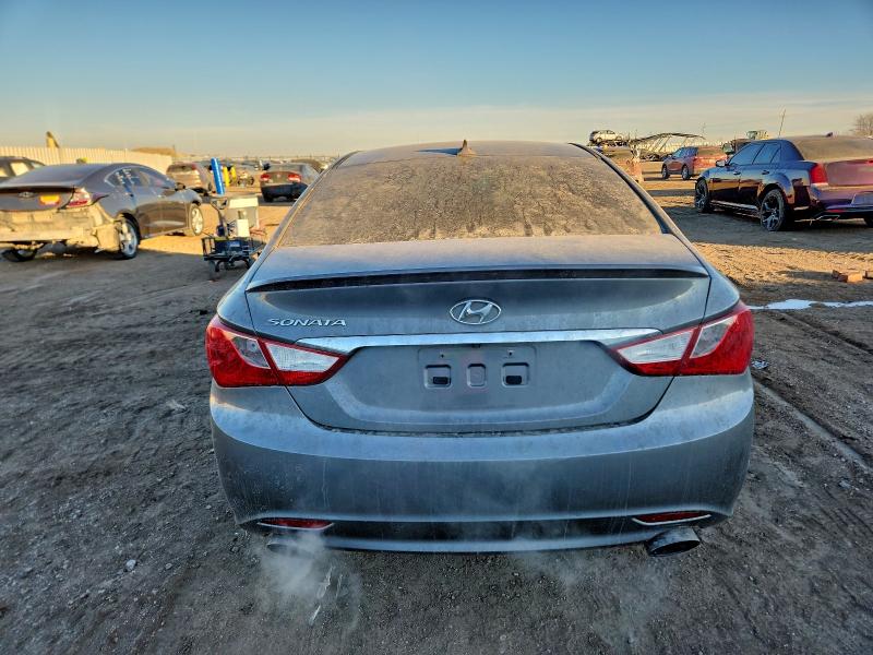Photo 6 from auction – 2013 HYUNDAI SONATA SE with VIN 5NPEC4AC0DH600135