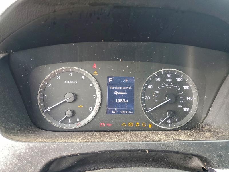 Photo 9 from auction – 2017 HYUNDAI SONATA SPO with VIN 5NPE34AF2HH476028