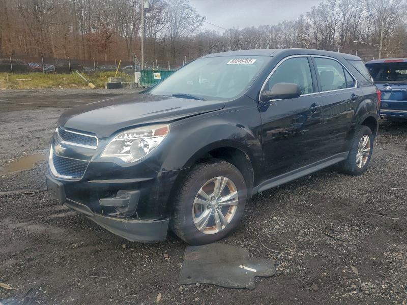 CHEVROLET EQUINOX LS 2015 with VIN 2GNALAEK4F1103051 - Photo from auction