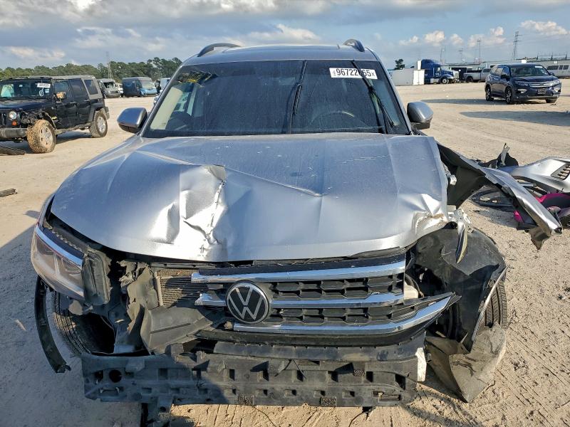 Photo 5 from auction – 2022 VOLKSWAGEN ATLAS with VIN 1V2JR2CA2NC507951