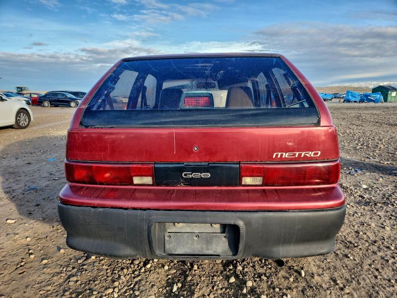 Photo 6 from auction – 1993 GEO METRO with VIN 2C1MR246XP6723452