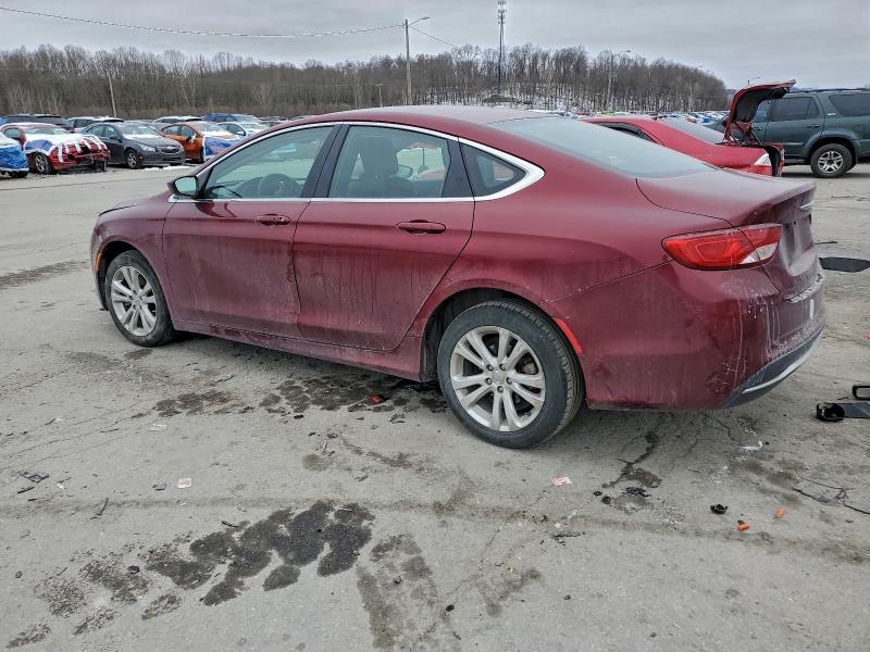Photo 2 from auction – 2015 CHRYSLER 200 LIMITE with VIN 1C3CCCAB7FN664463