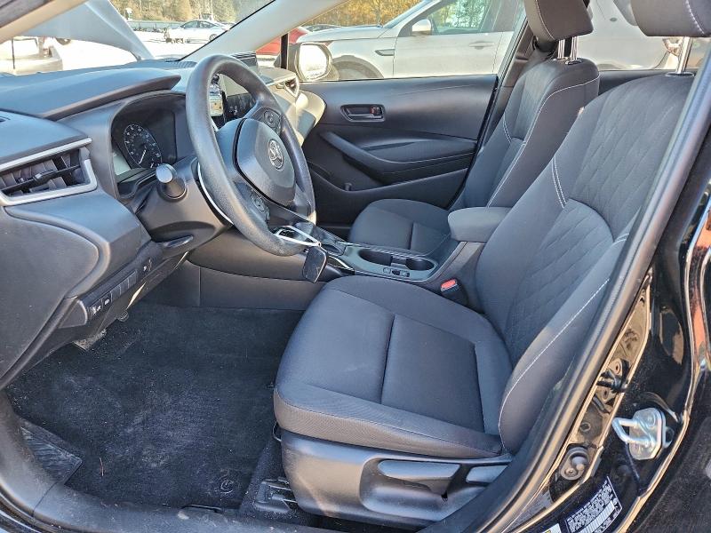 Photo 7 from auction – 2023 TOYOTA COROLLA LE with VIN JTDBCMFE3PJ004025