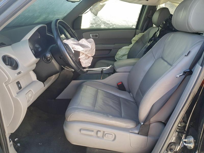 Photo 7 from auction – 2015 HONDA PILOT EXL with VIN 5FNYF4H50FB026083