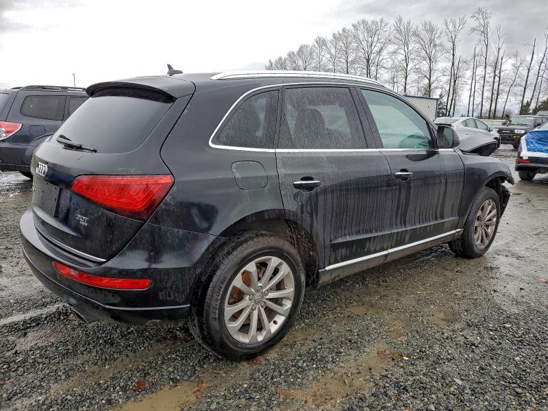 Photo 3 from auction – 2015 AUDI Q5 PREMIUM with VIN WA1CFAFP9FA050284
