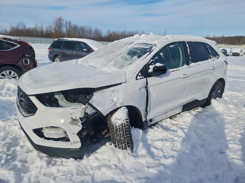 FORD EDGE SEL 2023 with VIN 2FMPK4J96PBA11179 - Photo from auction